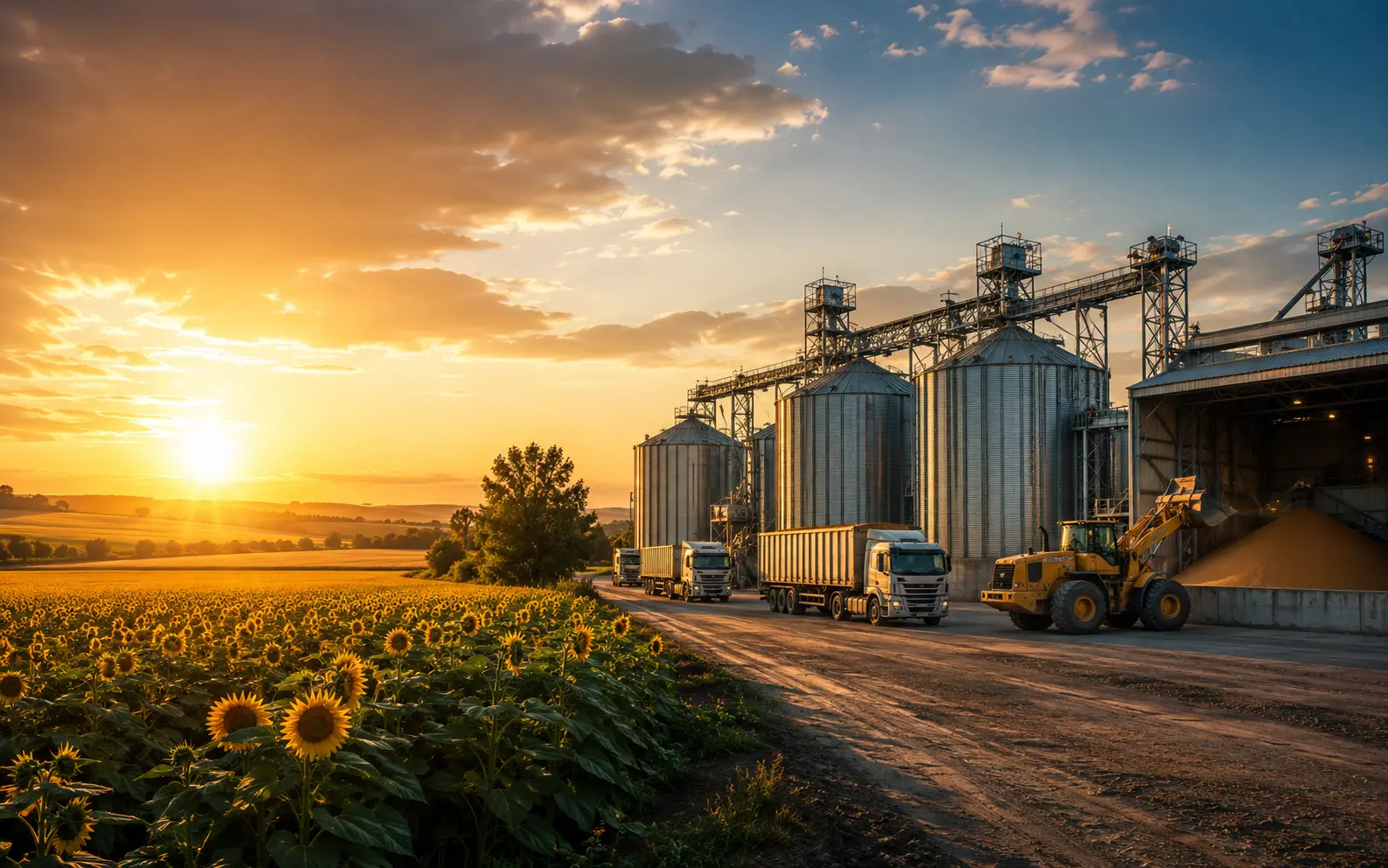 Ersan Agro ayçiçeği ve yağlı tohum ticareti