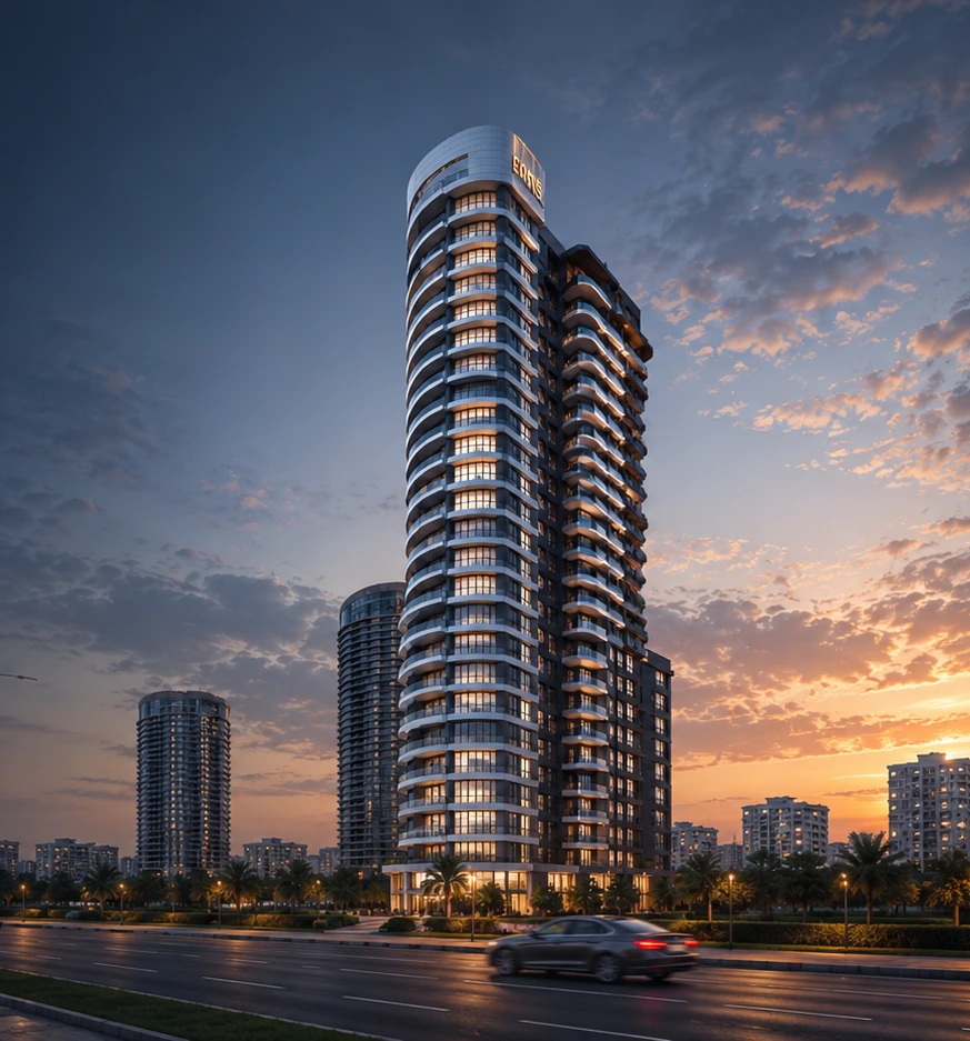 Fors İzmir şehir yaşamı ve gayrimenkul projesi