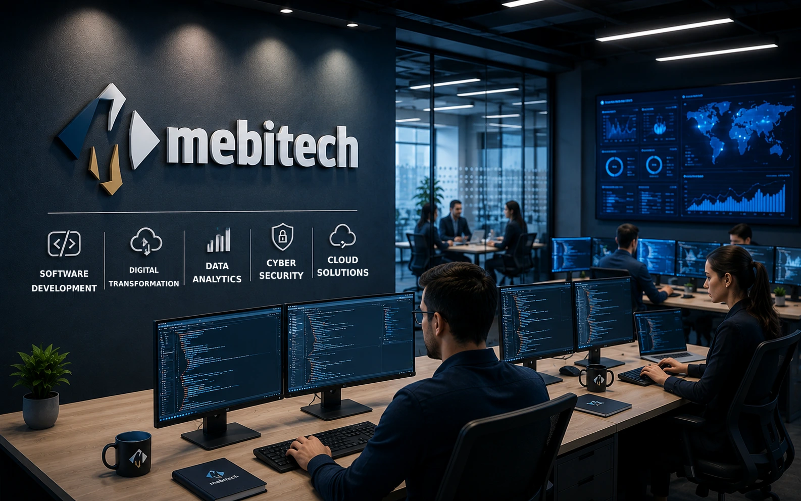 Mebitech supports digital transformation with custom software solutions