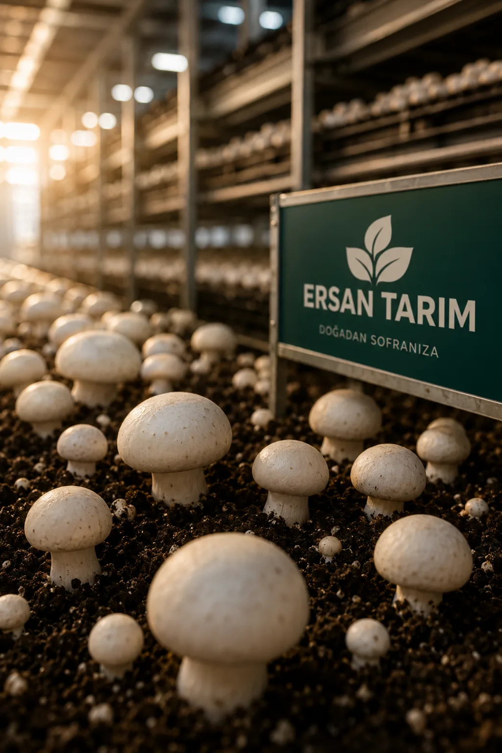 Modern tarım üretimi